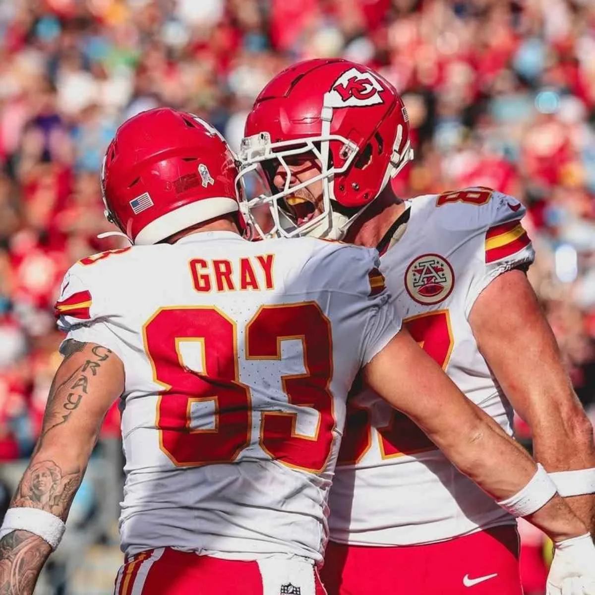 Após onze vitórias e apenas uma derrota, os Chiefs conseguiram se classificar para os playoffs (Foto: Instagram/chiefs)