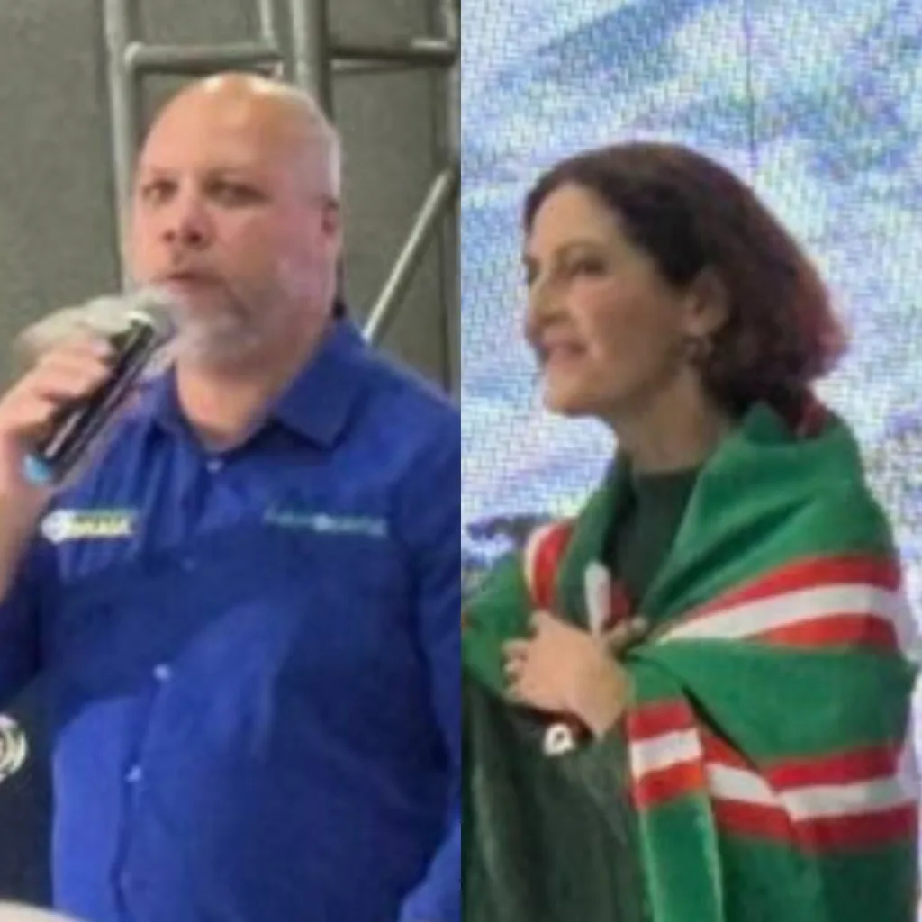 Presidente do partido de Cristina Graeml foi condenado na Justiça por crime tributário (Foto: Franklin Colete/Divulgação PMB) Presidente do partido de Cristina Graeml foi condenado na Justiça por crime tributário (Foto: Franklin Colete/Divulgação PMB)