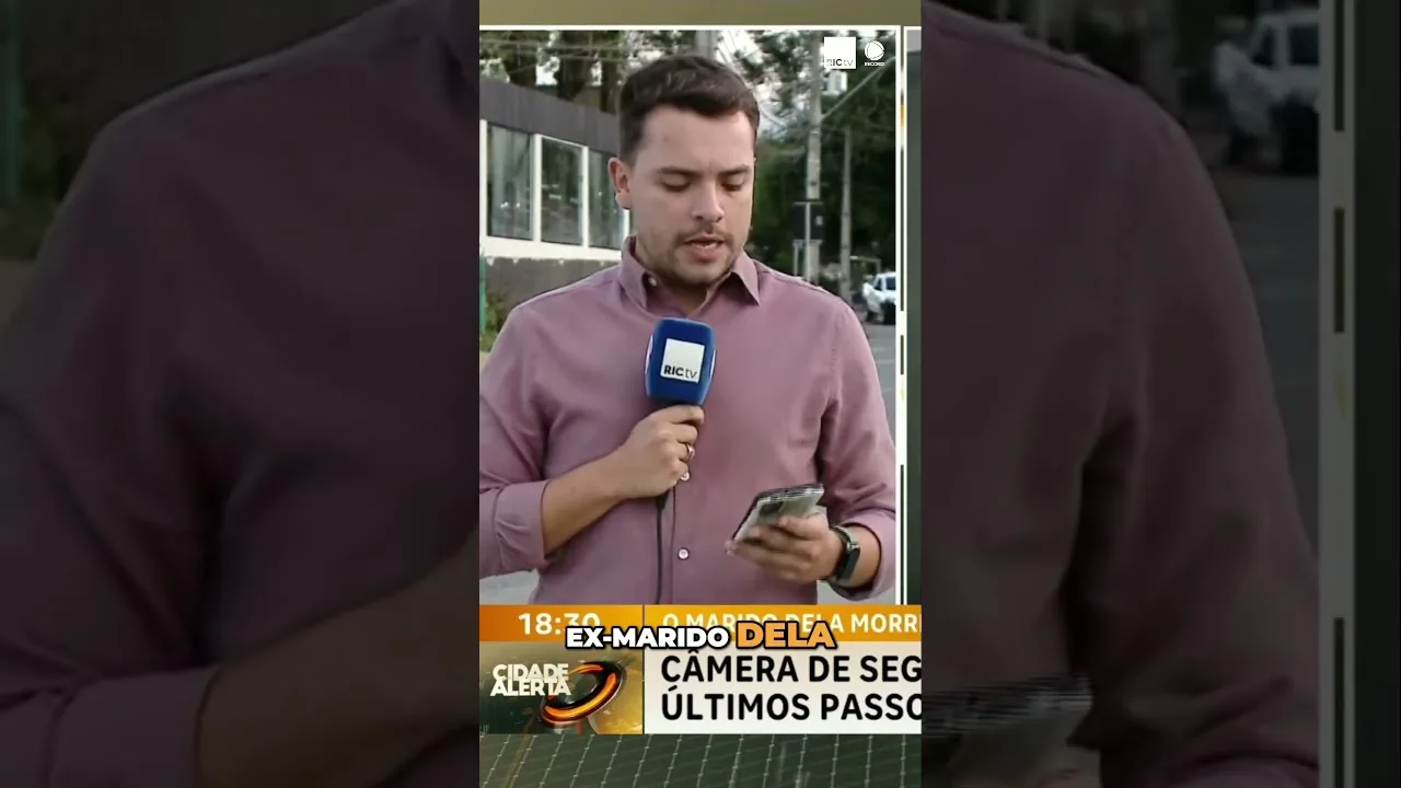 Últimos momentos de vida da mulher encontrada morta em rio após ex morrer em acidente, são revelados