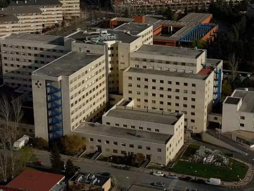Hospital Txagorritxuko, local para onde a vítima foi encaminhada