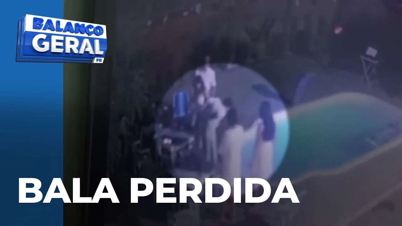 Criança é alvo de bala perdida em Foz do Iguaçu