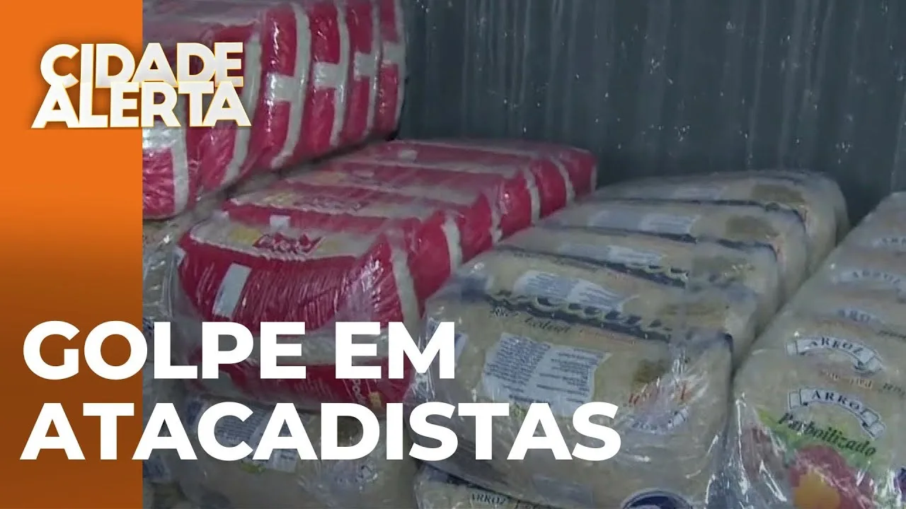 Polícia prende suspeito por golpes contra atacadistas