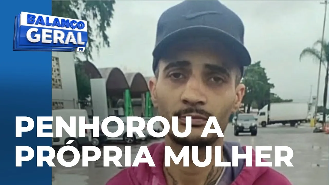 Homem penhora a própria mulher por causa de dívidas com drogas em Almirante Tamandaré