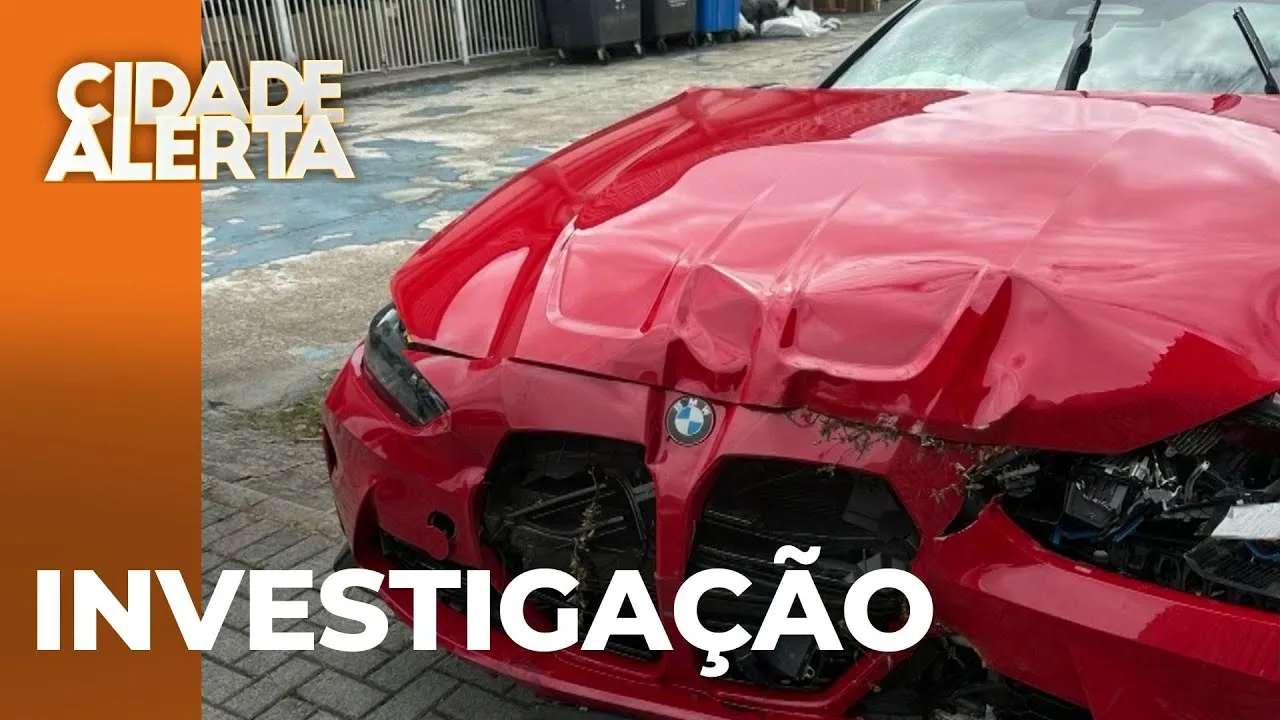 Acidente de BMW: pai, que teria assumido ser o motorista no lugar do filho, fala sobre a batida