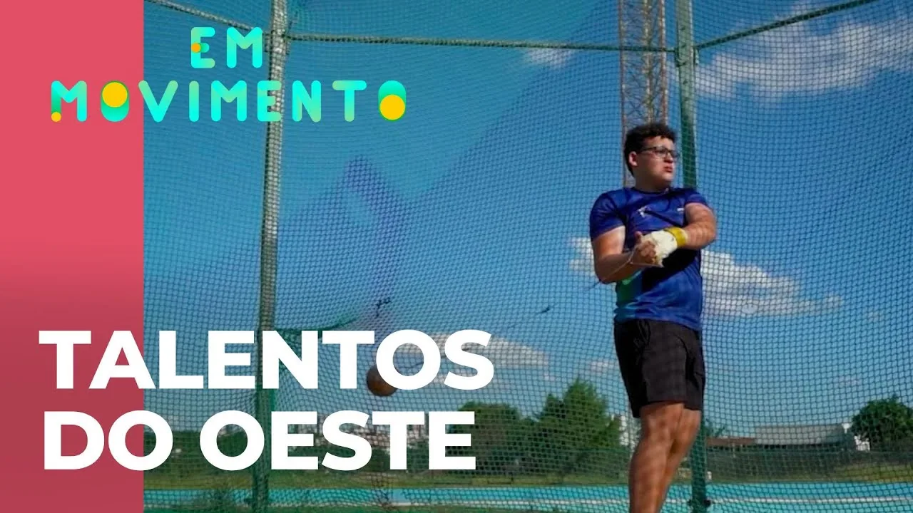Talentos do Oeste: jovem atleta Dayvid impressiona pela força e conquistas
