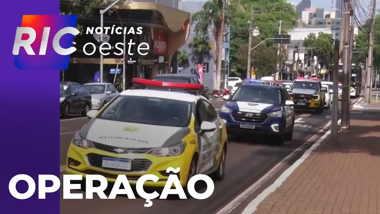 Operação saturação: criminalidade preocupa população de Cascavel e policiais vão às ruas