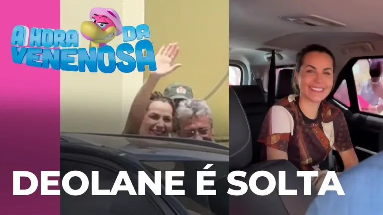 Deolane Bezerra é solta e a mãe dela também deixou a prisão por habeas corpus