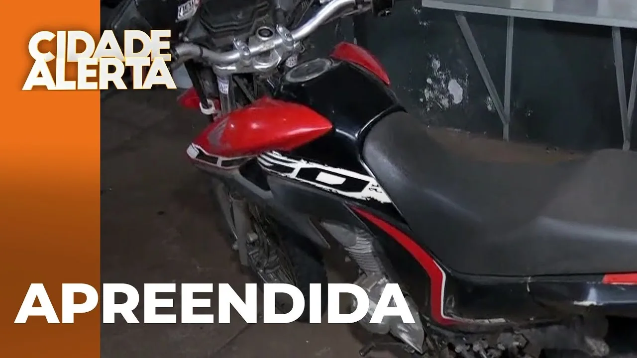 Guarda Municipal de Maringá recupera moto furtada, no Conjunto Requião; adolescente foi apreendido