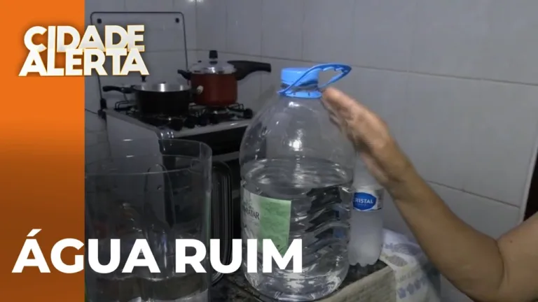 Água volta a ter gosto e cheiro ruim em vários bairros de Londrina