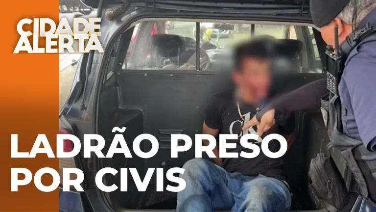Suspeito invade loja de celulares e é preso ao ser reconhecido pelo lojista