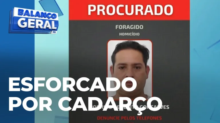 Jovem é torturado e morre enforcado por cadarço de sapato; A polícia buscas pistas do foragido!