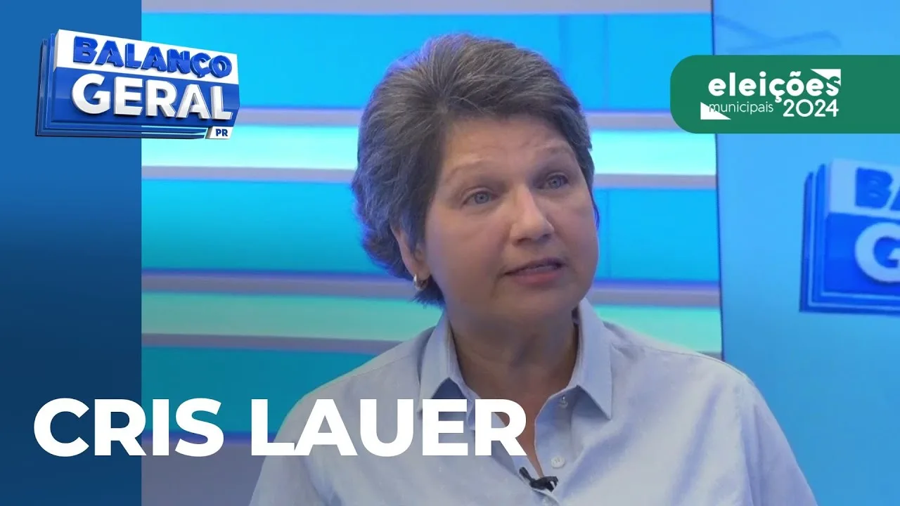 Eleições 2024: Cris Lauer é reeleita vereadora de Maringá