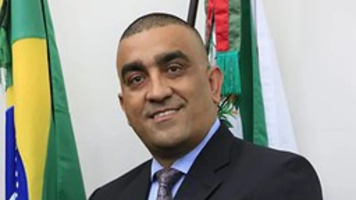 Professor Oseias é um dos vereadores eleitos pelo partida (Foto: Câmara Municipal de Toledo)