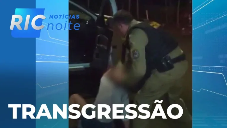 Cabo, que agrediu mulher em Itambará, cometeu "transgressão disciplinar", diz PM