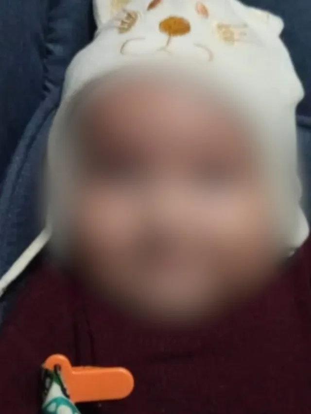 Pai confessa que tentou matar filho de 9 meses e é preso; bebê está na UTI