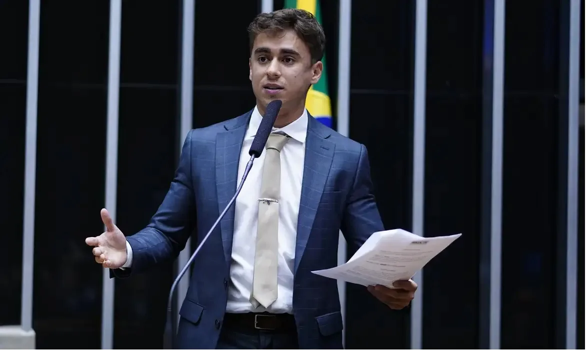 Nikolas Ferreira pode ser candidato ao Governo de MG em 2026