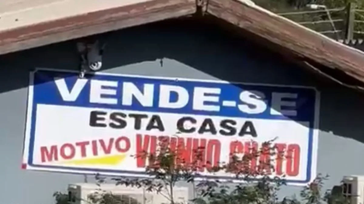 Placa de vende-se