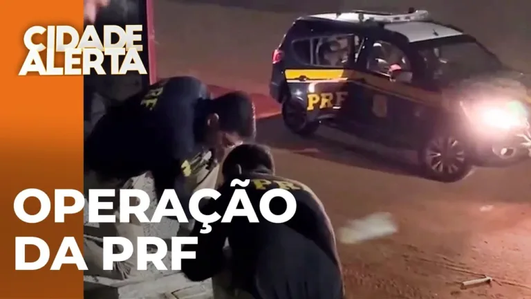 Operação da PRF: 3 toneladas de maconha apreendidas em Alto Paraíso