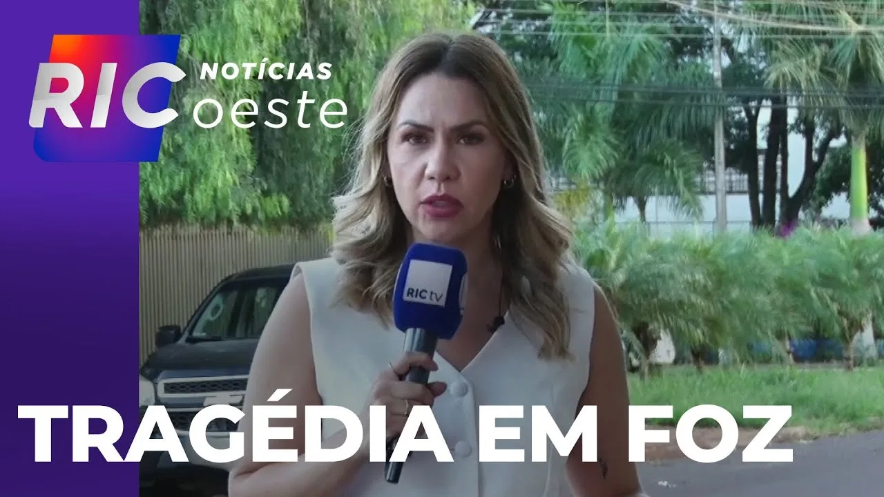 Idoso morre durante tentativa de assalto em Foz do Iguaçu; vítima estava em uma van