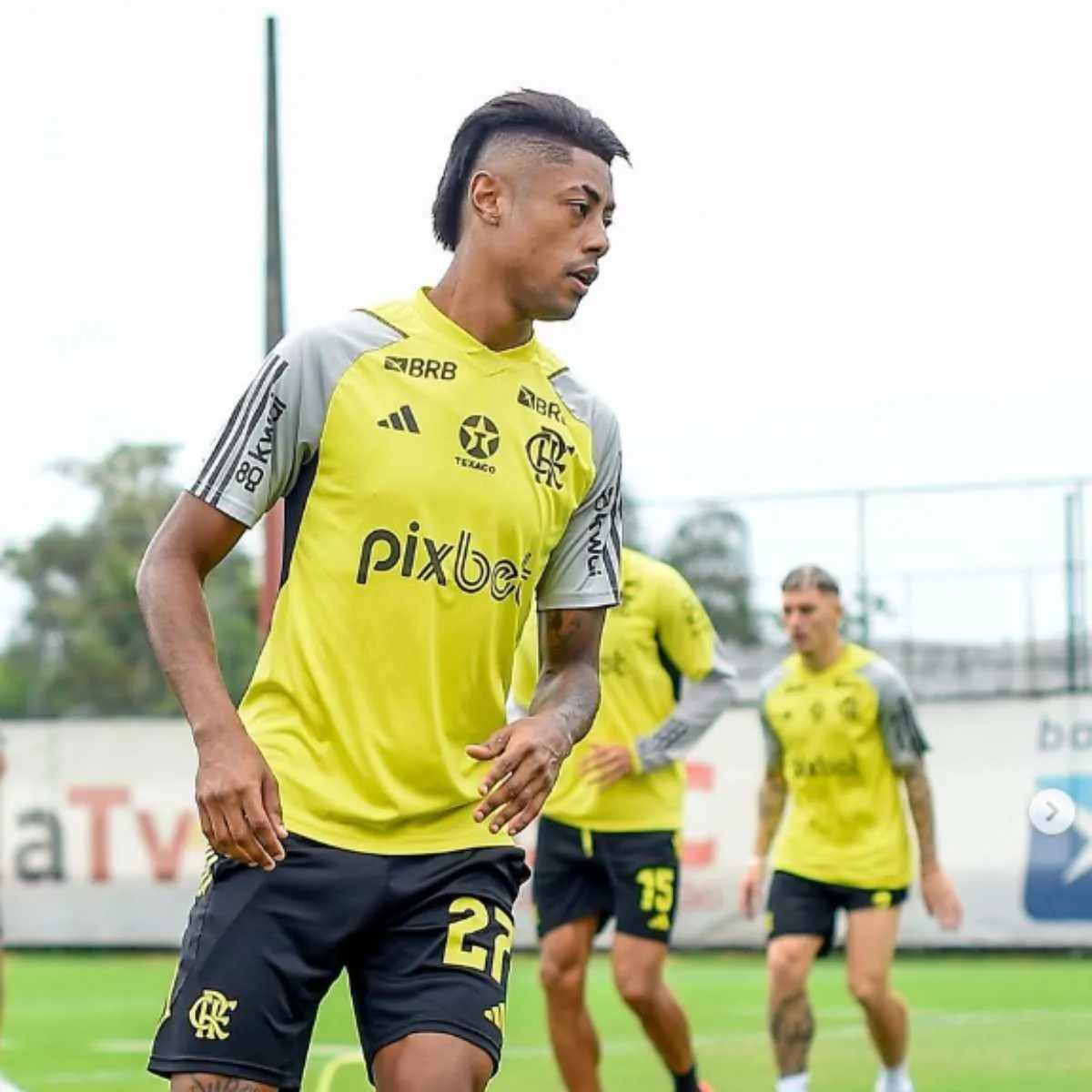 Bruno Henrique é suspeito de envolvimento em manipulação de apostas