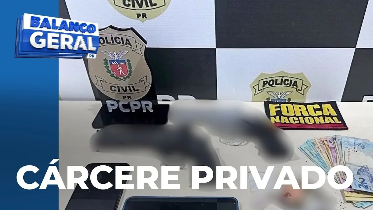 PCPR e Força Nacional resgatam mulher que era mantida em cárcere privado