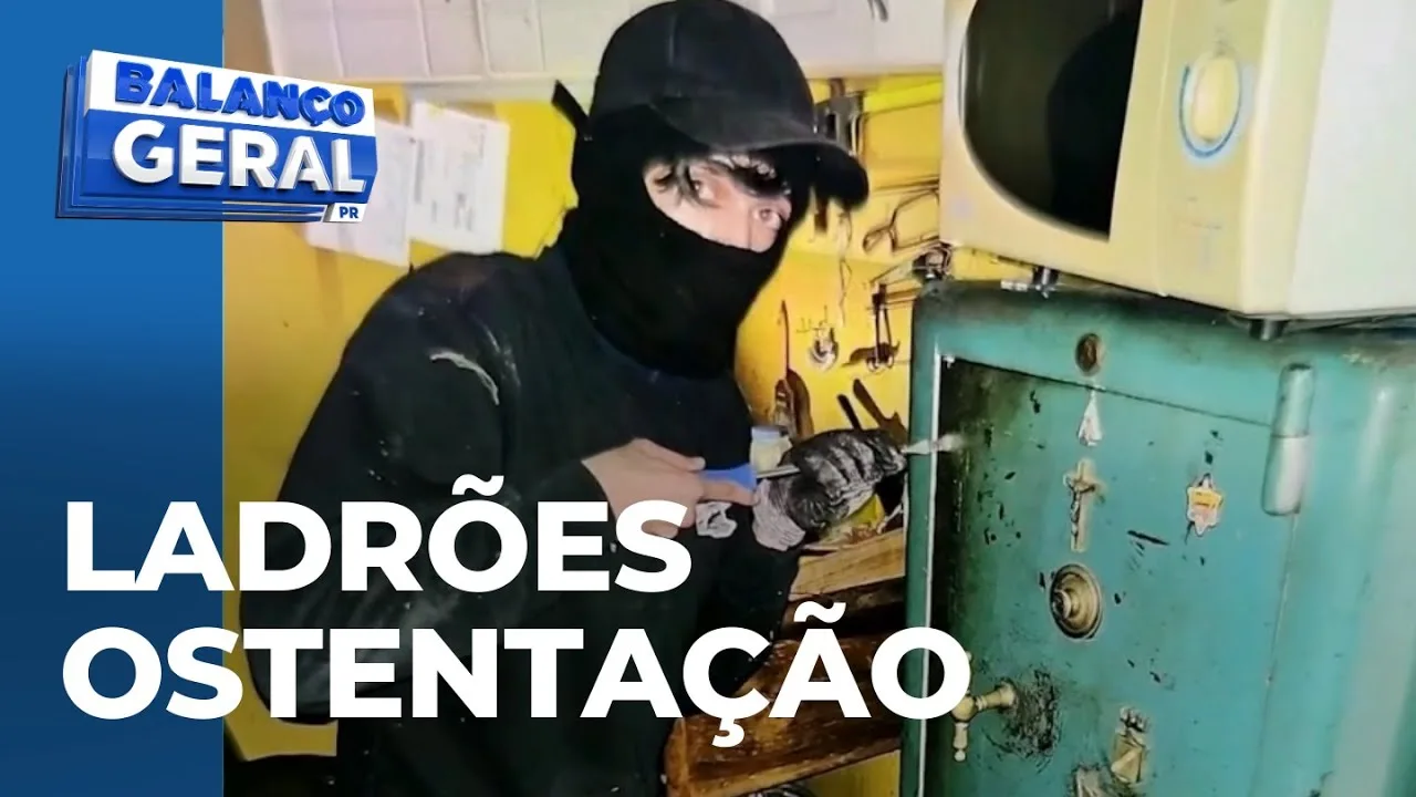 Ladrão que ostentam armas e gravam crime em joalheria morrem em confronto na capital