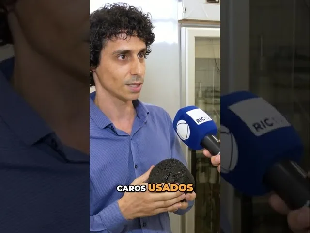 Reduza o custo do #asfalto com materiais alternativos #cana #cinzas