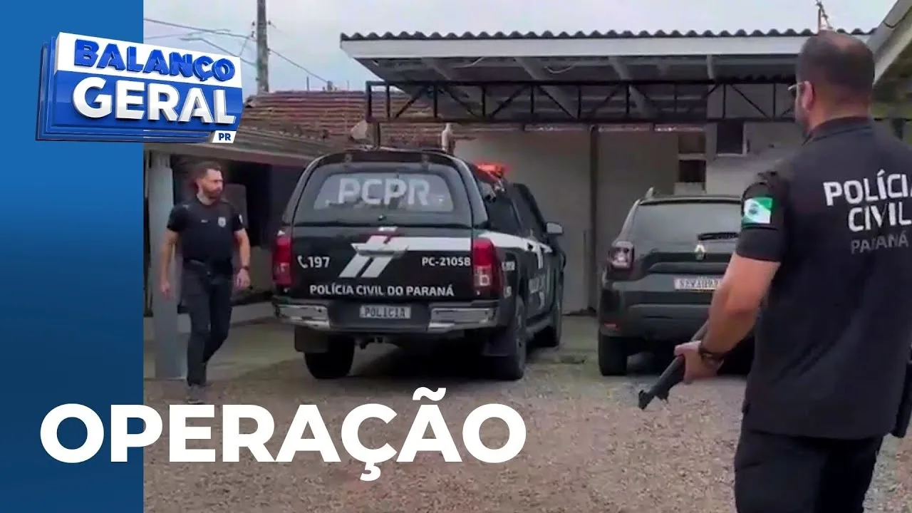 Líder de facção criminosa no Paraná, "gordo" passará o ano novo na prisão