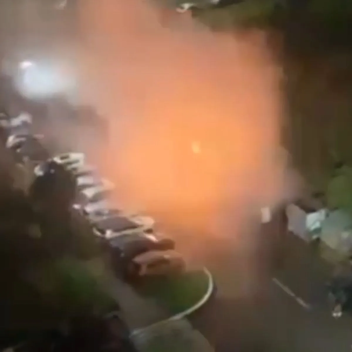 Homem morre após explosões na frente do STF