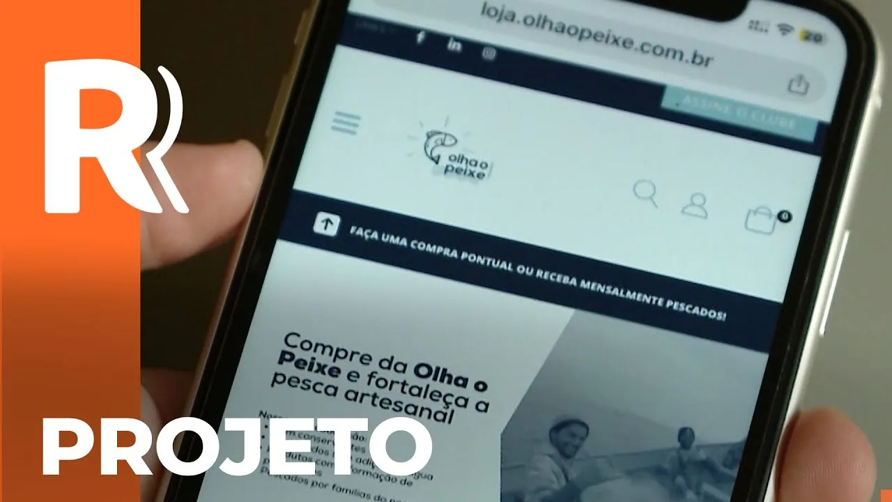 Projeto vende pescados direto do Litoral e outros produtos socialmente responsáveis