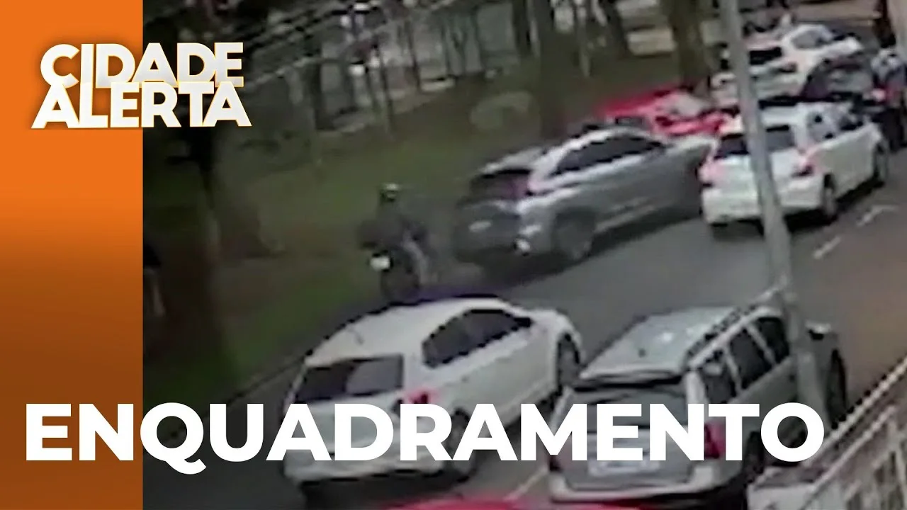 Motorista provoca acidente ao escapar de assalto; vítima teria sido "enquadrada" por um motoqueiro