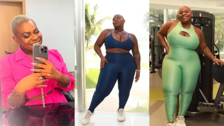 Jojo Todynho com roupa fitness