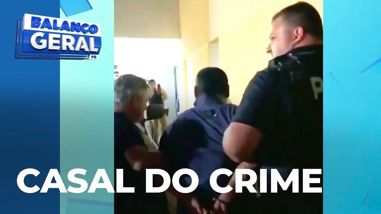 Casal é preso em Almirante Tamandaré; homem era conhecido como um dos maiores matadores