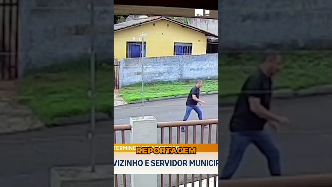 Vizinho e servidor municipal apanham depois de denúncia
