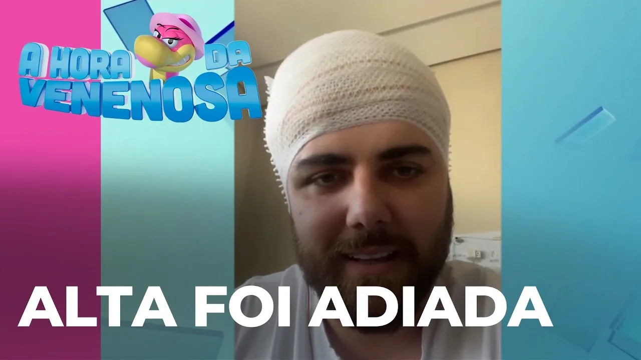 Zé Neto tem alta adiada e segue internado