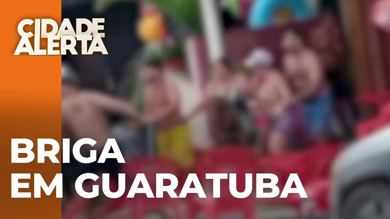 Dono de lanchonete atira contra grupo durante briga e quase mata uma mulher idosa em Guaratuba