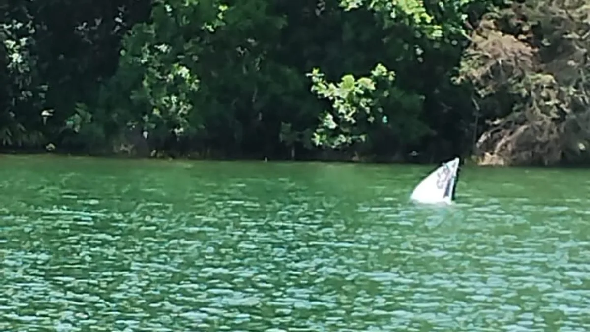 Seguranças desaparecem após barco tombar na Represa do Passaúna na RMC