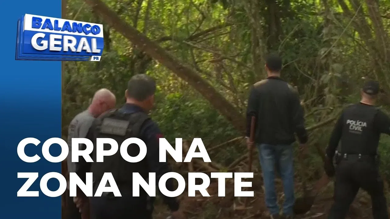 Corpo localizado em mata na Zona Norte: É de Henrique Borges?
