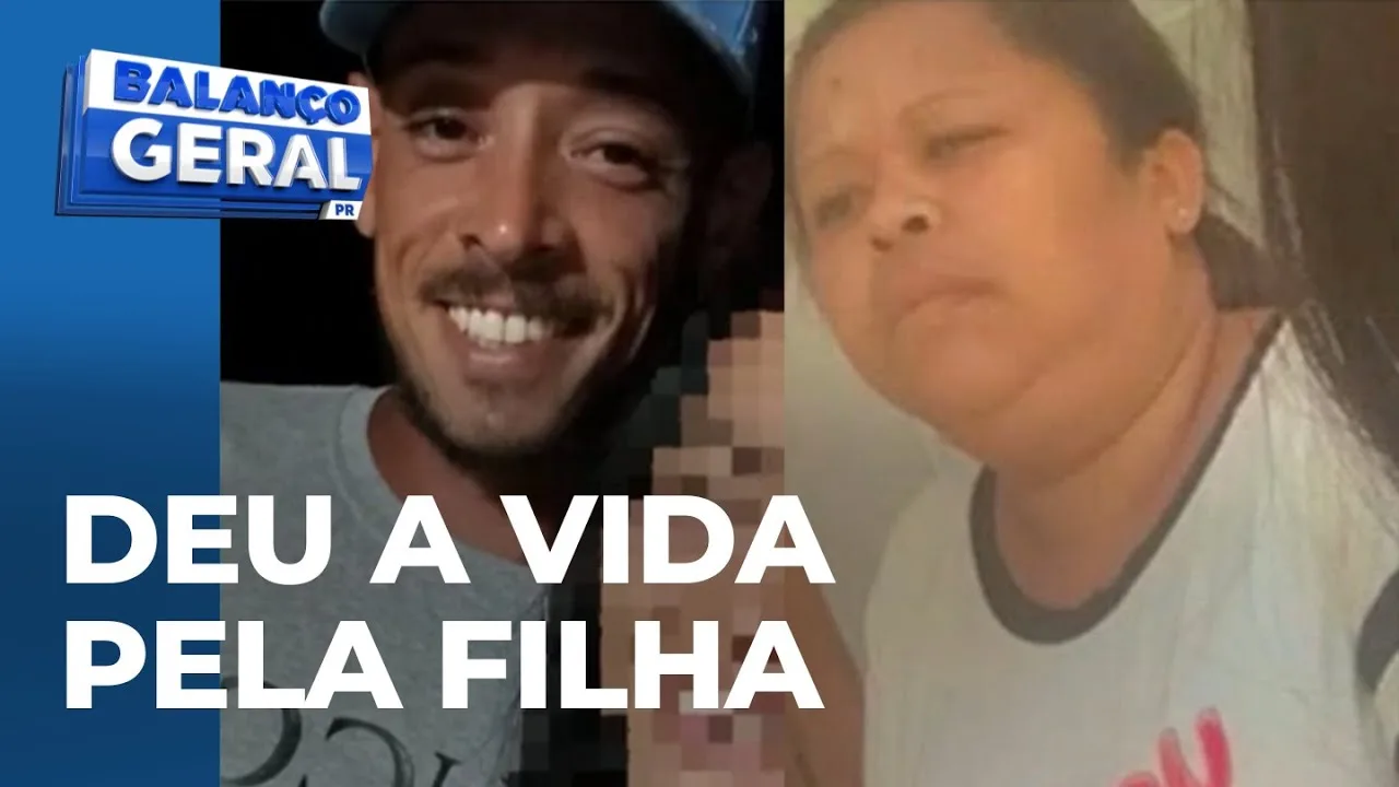 Mãe morre após entrar na frente da filha: Tiro foi dado pelo ex companheiro da jovem