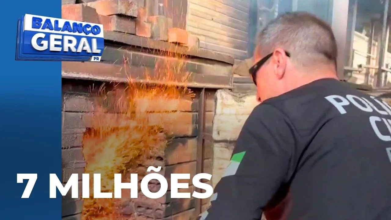 Polícia apreende quase 700 quilos de cocaína e dá prejuízo de R$ 7 milhões para o tráfico