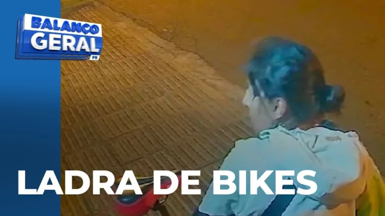 Quadrilha das bicicletas: ladra de bikes ataca novamente e invade condomínio com comparsas