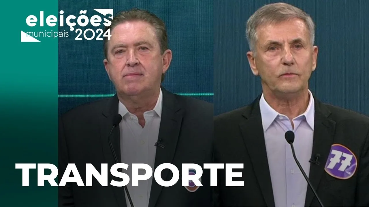 Luciano Ducci (PSB) e Luizão Goulart (SD) comentam sobre implantação do metrô em Curitiba