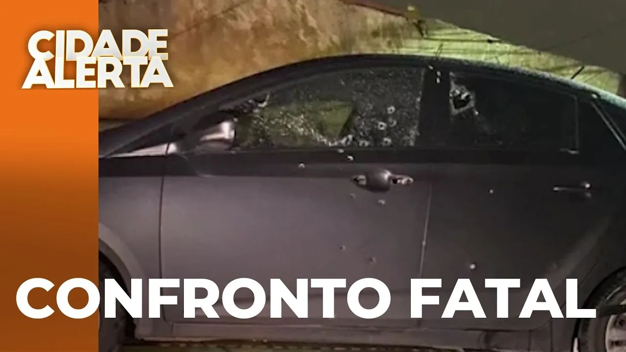 Confronto fatal em Apucarana: Suspeitos em carro furtado morrem em troca de tiros com a polícia