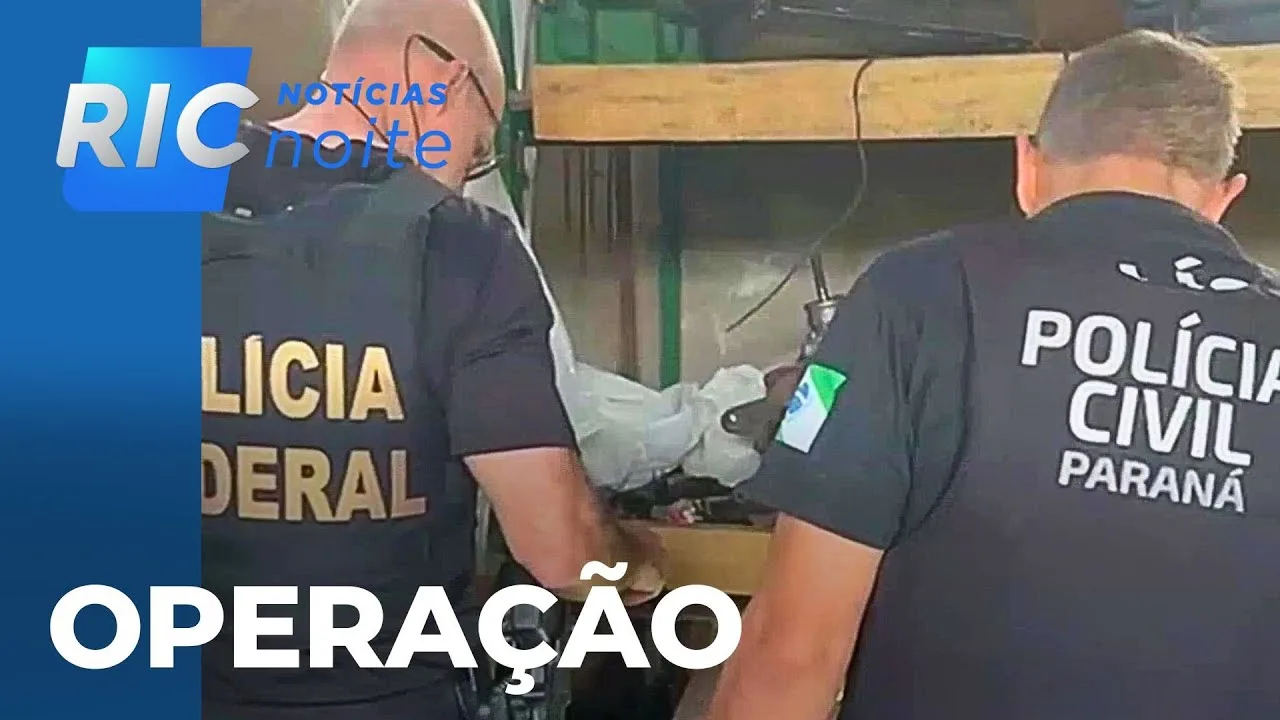 Operações policias desarticulam quadrilhas especializadas no furto e roubo de veículos