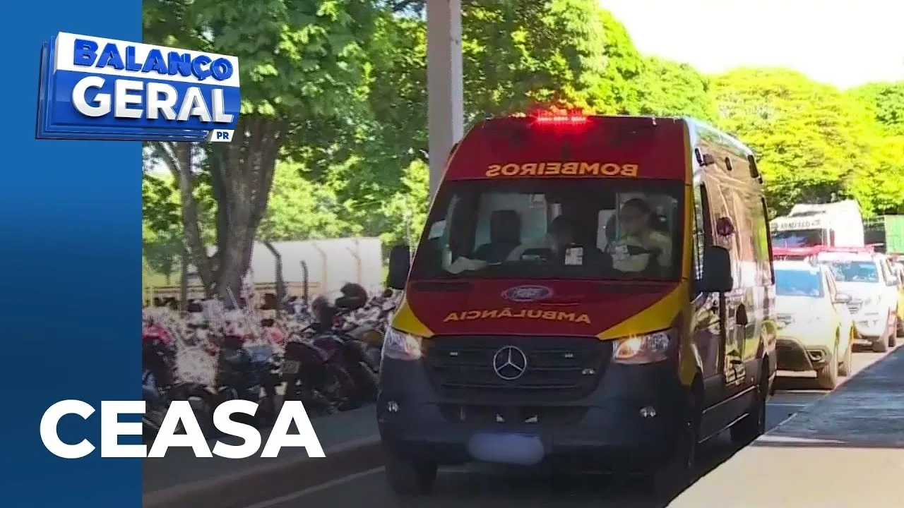 Homem é esfaqueado com canivete, após desentendimento dentro da Ceasa de Maringá