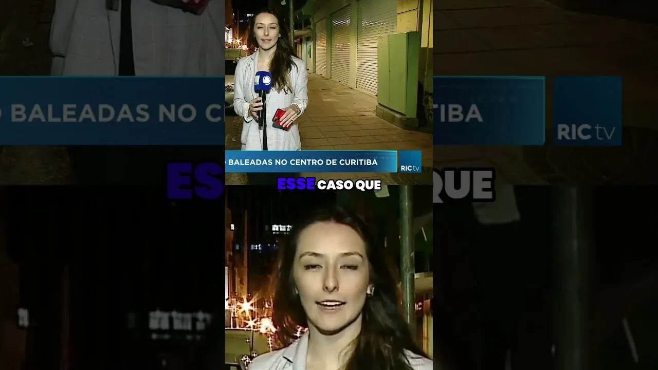 Três pessoas são baleadas no centro de Curitiba; investigações trazem revelações