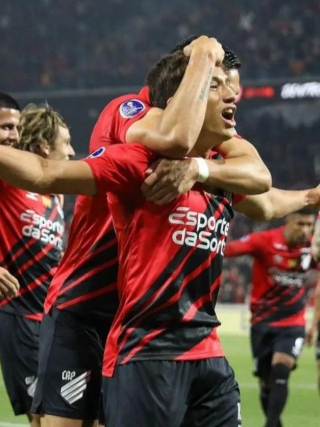 Jogadores do Athletico