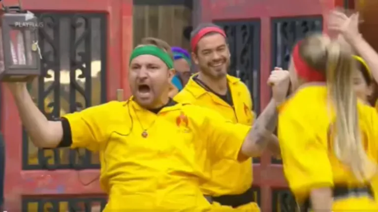 Zé Love em A Fazenda 16 (Imagem: Reprodução / PlayPlus)