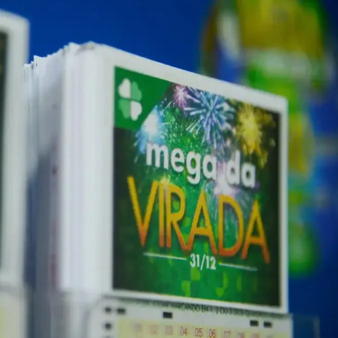 Mega da Virada foi sorteada na noite desta terça-feira (31)