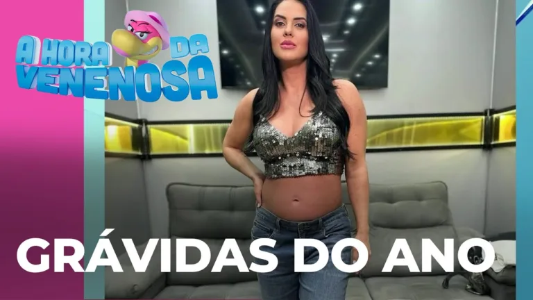 Grávidas do ano: Famosas expõem as barriguinhas nas redes sociais